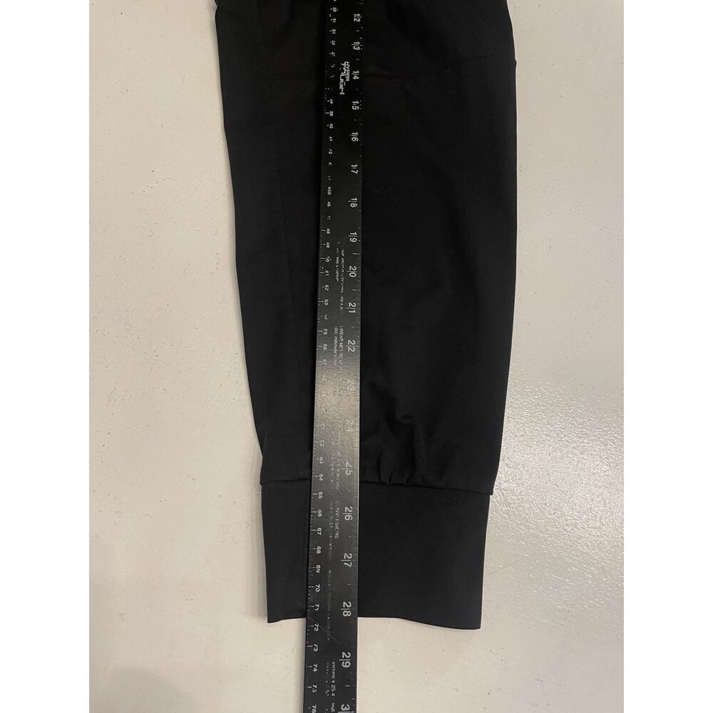 American Eagle Active Flex Jogger Sweat Pants Tapered Pockets Mens Large Black - Picture 5 of 13
